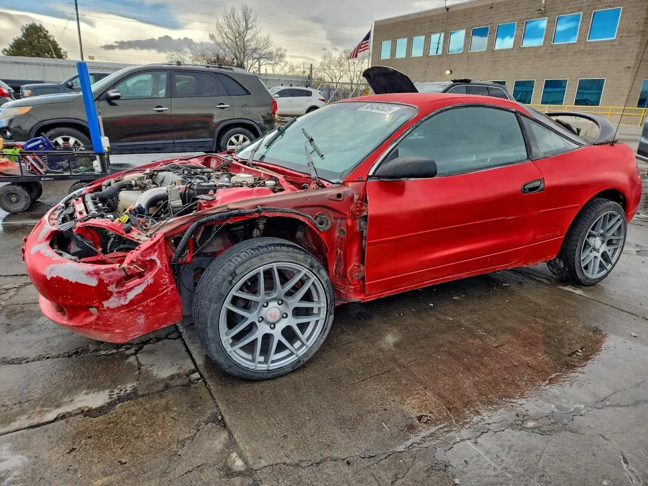 1996 Eagle TALON ESI