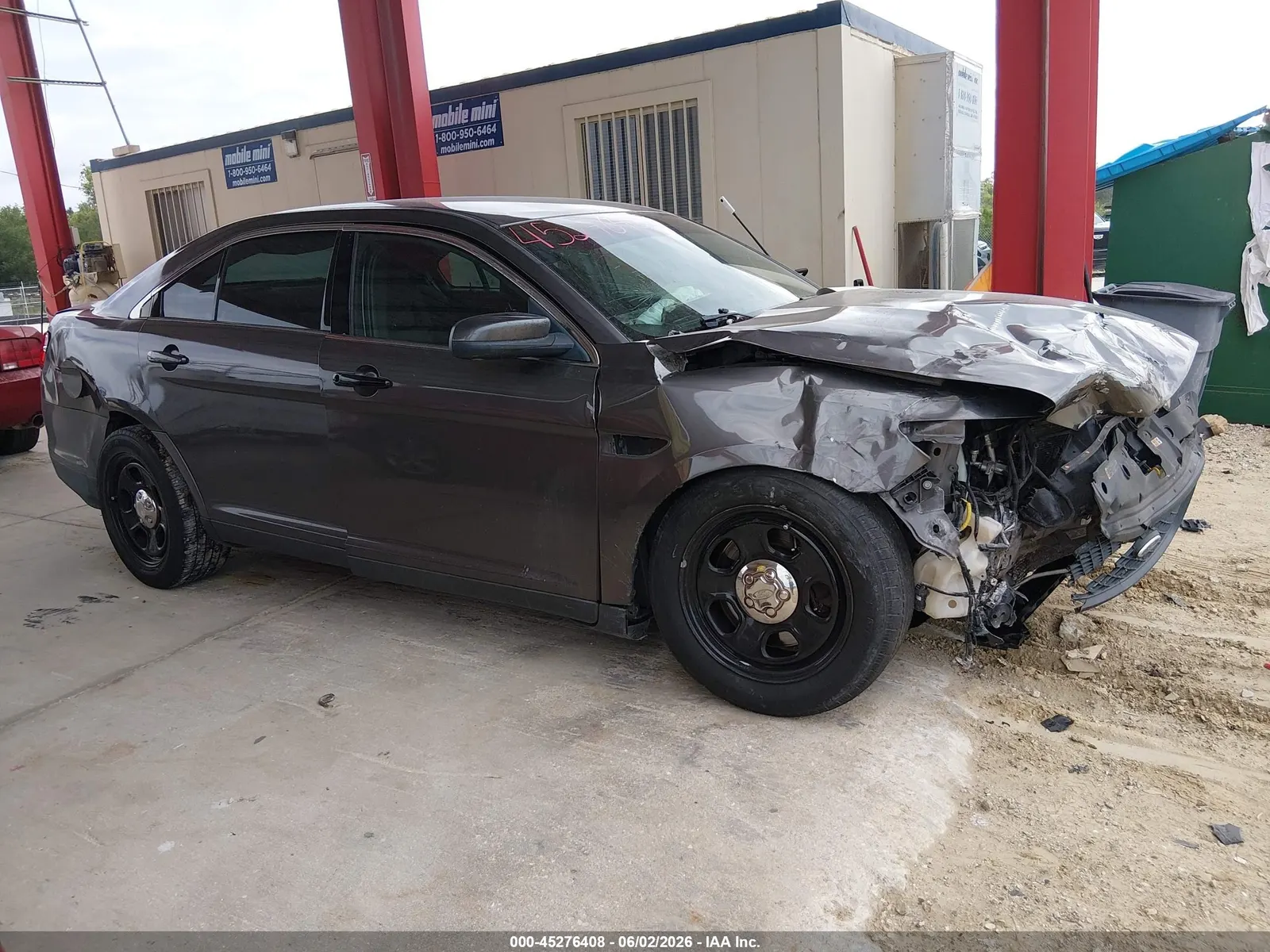 2013 Ford Sedan Police Interceptor