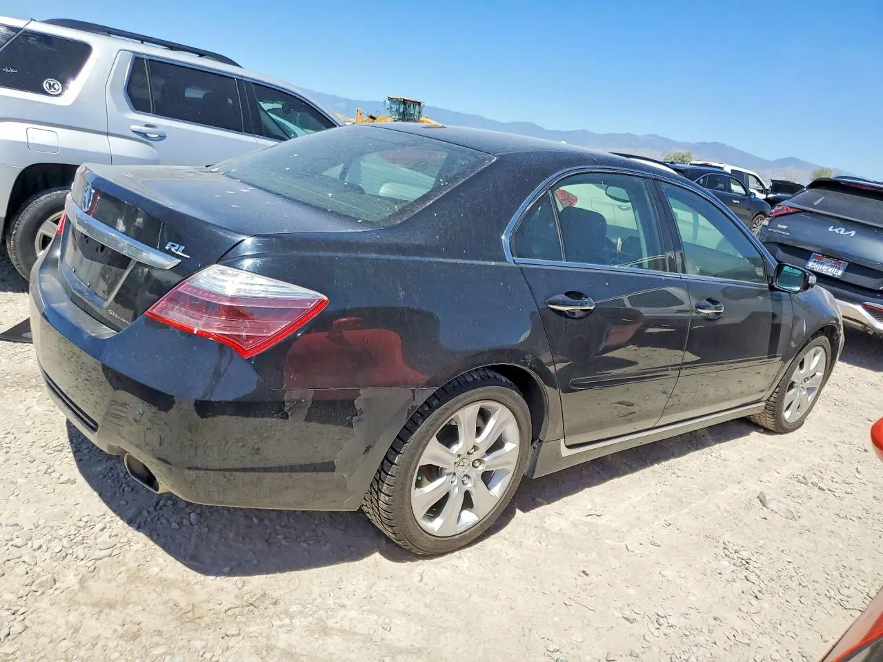 2009 Acura RL Tech Pkg