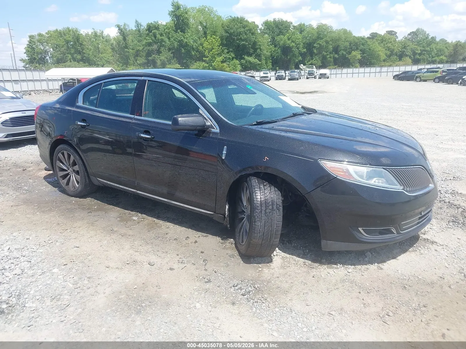 2014 Lincoln MKS
