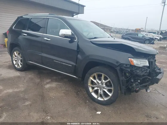 2014 Jeep Grand Cherokee Summit