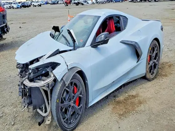 2022 Chevrolet Corvette 1LT