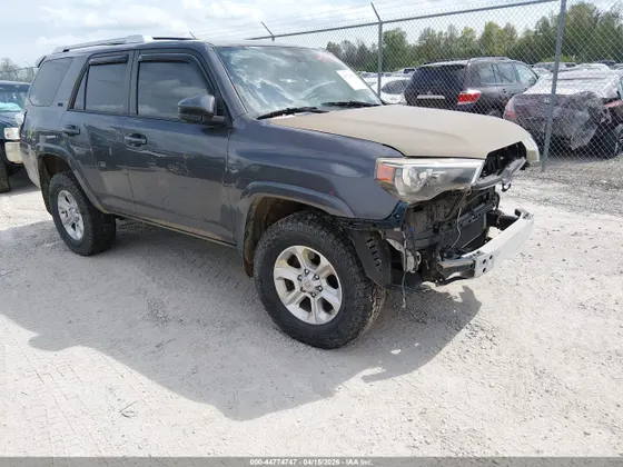 2016 Toyota 4Runner SR5 Premium