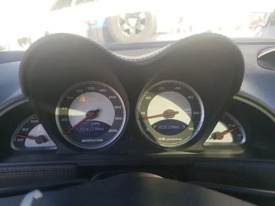2008 Mercedes-Benz SL-Class AMG