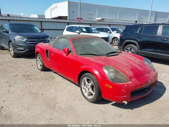 2001 Toyota MR2 Spyder