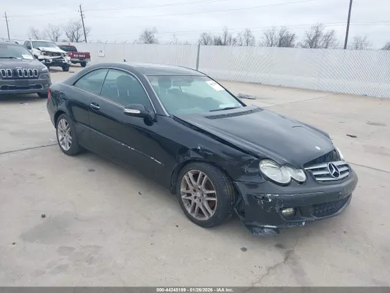 2009 Mercedes-Benz CLK-Class 3.5L