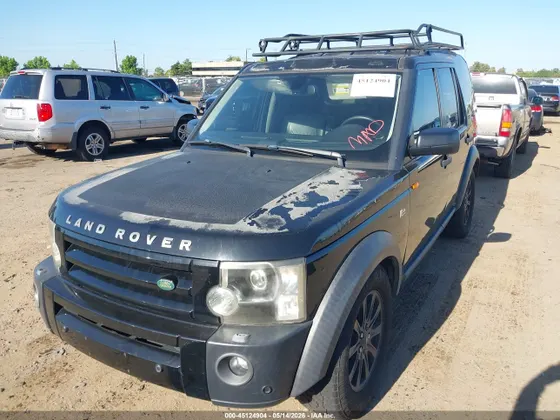 2008 Land Rover LR3 HSE
