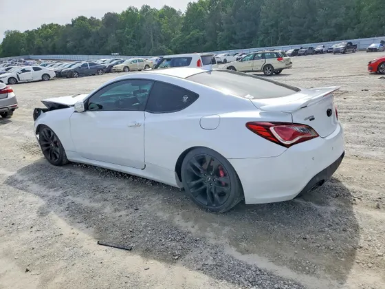 2015 Hyundai Genesis Coupe 3.8L Ultimate
