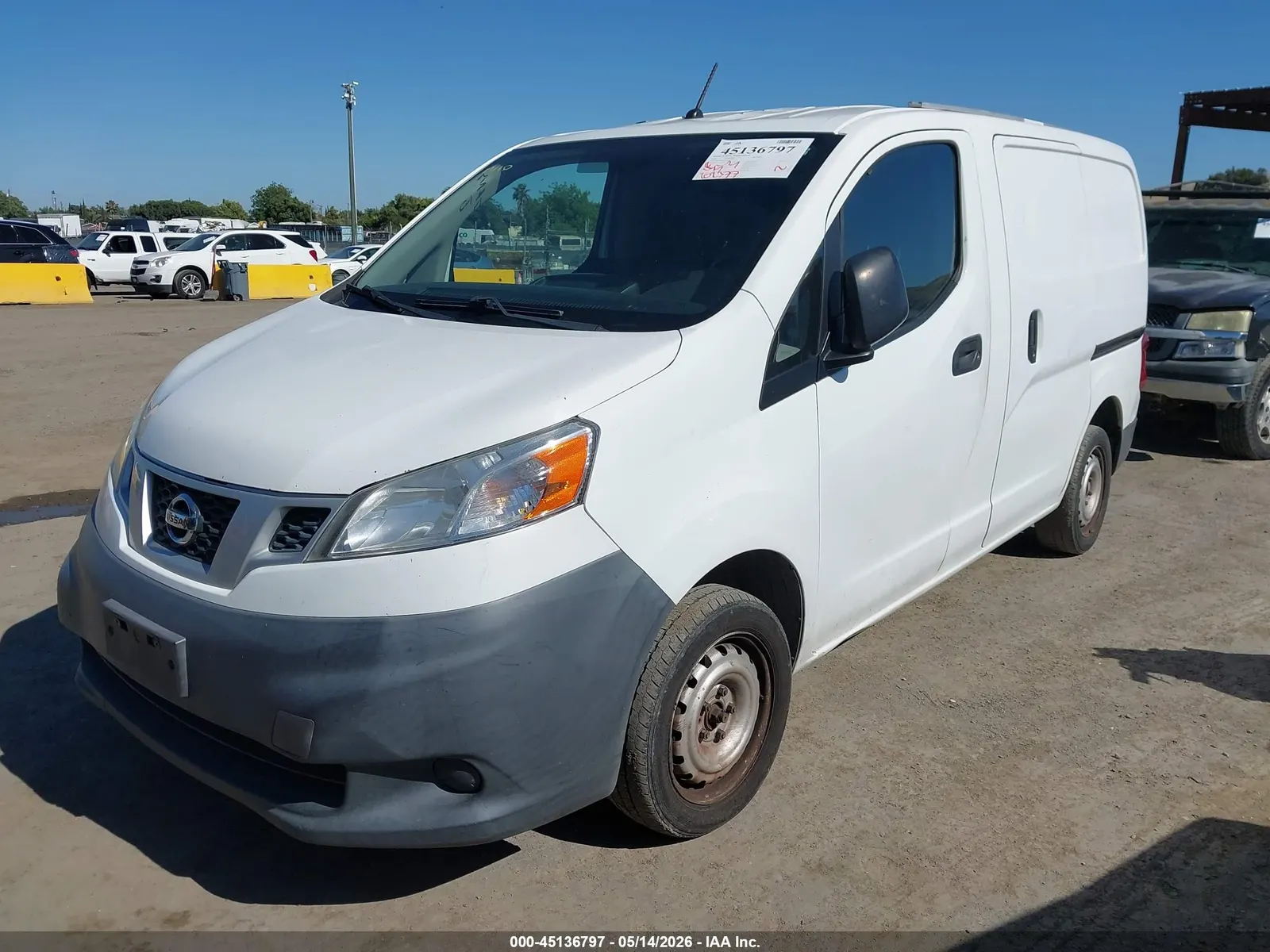 2016 Nissan NV200 SV