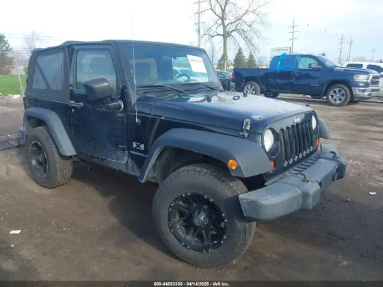 2009 Jeep Wrangler X