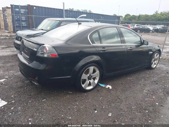 2008 Pontiac G8 GT