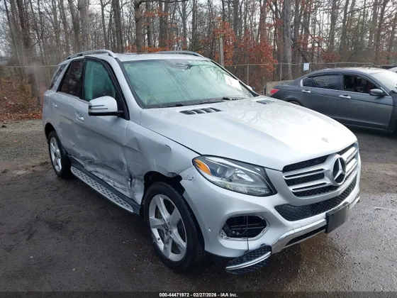 2019 Mercedes-Benz GLE GLE 400