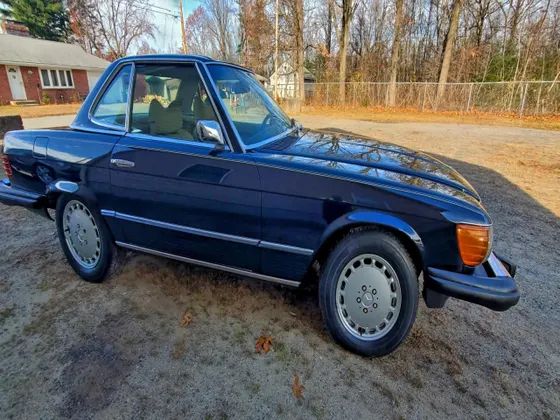 1976 Mercedes-Benz SL 450 SL
