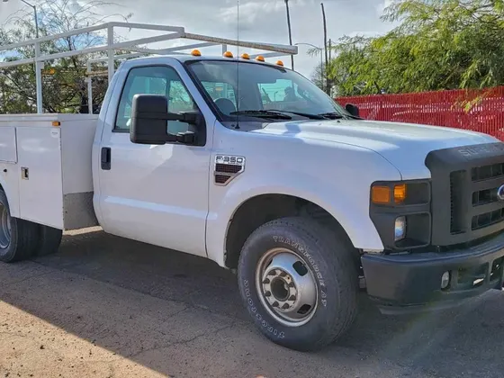 2008 Ford F-350 SUPER DUTY