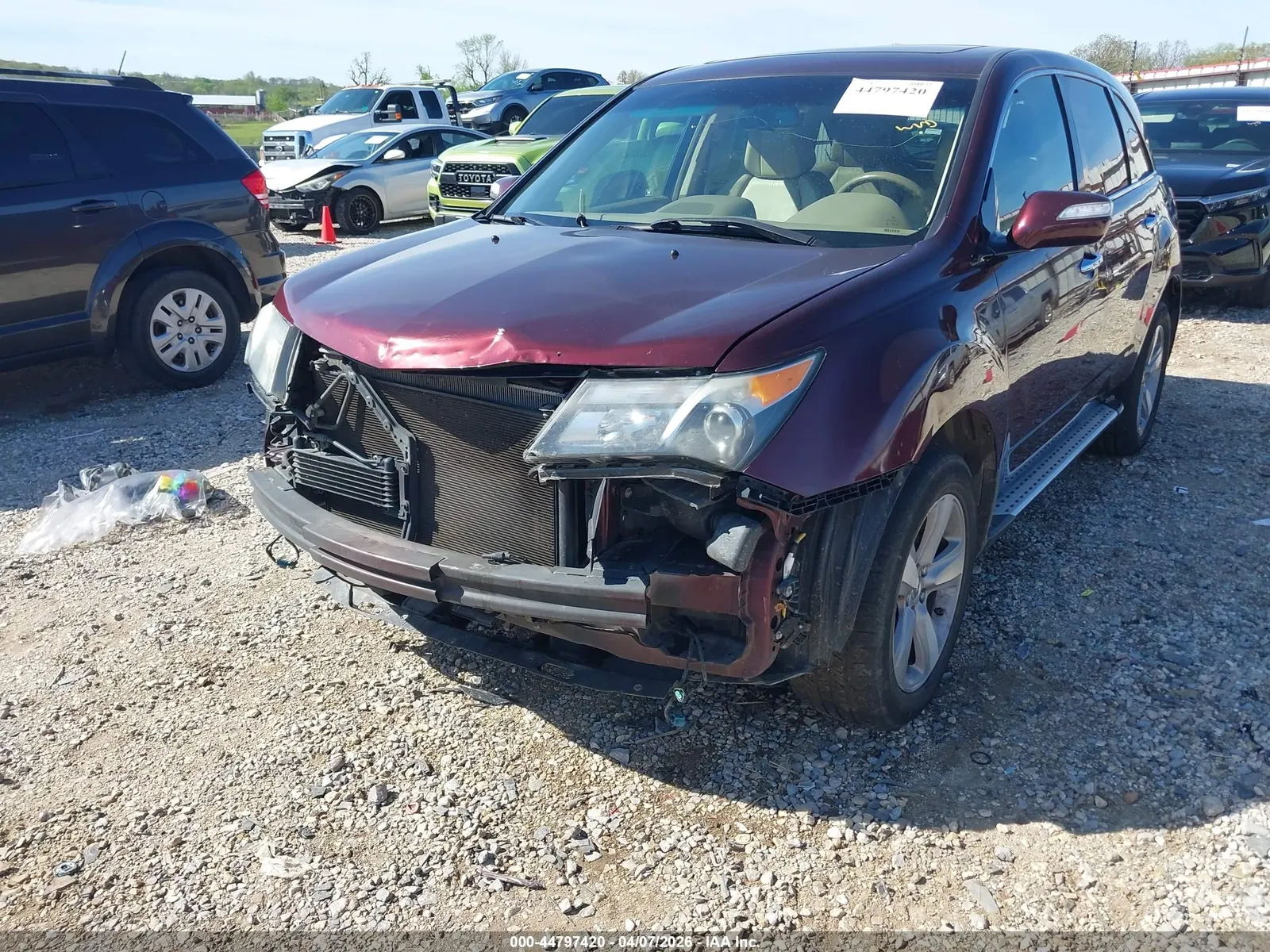 2012 Acura MDX Tech/Entertainment Pkg