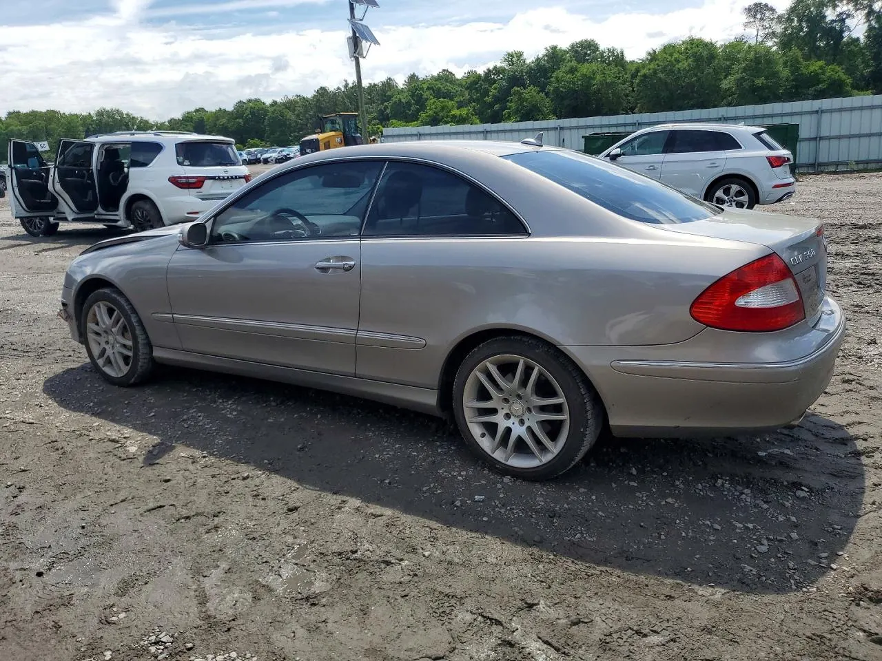 2009 Mercedes-Benz CLK-Class 3.5L