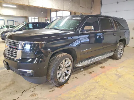 2015 Chevrolet Suburban LTZ
