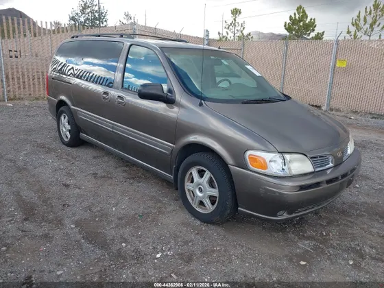 2002 Oldsmobile Silhouette GLS