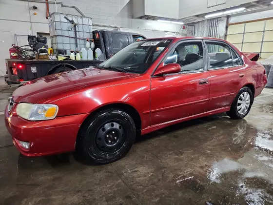 2002 Toyota Corolla S