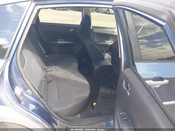 2011 Subaru Impreza Wagon Outback Sport