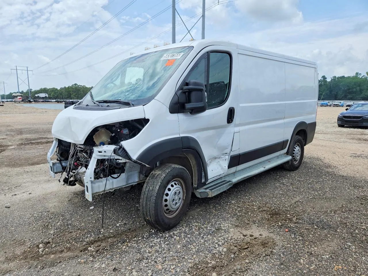 2025 Ram ProMaster Cargo Van Tradesman