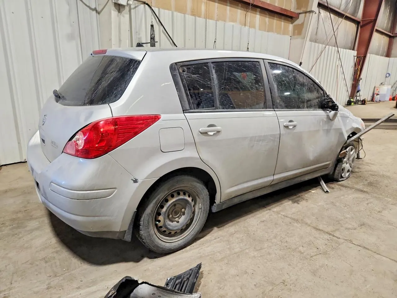 2010 Nissan Versa 1.8 SL