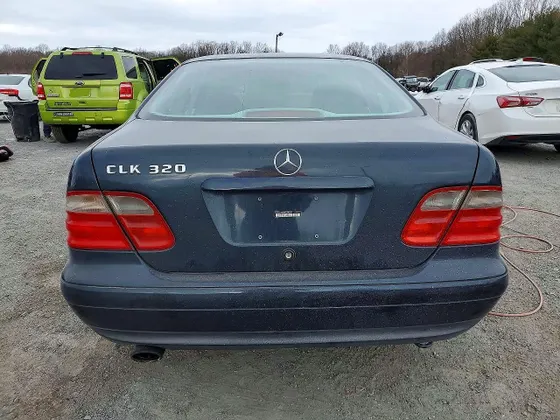 1999 Mercedes-Benz CLK-Class CLK