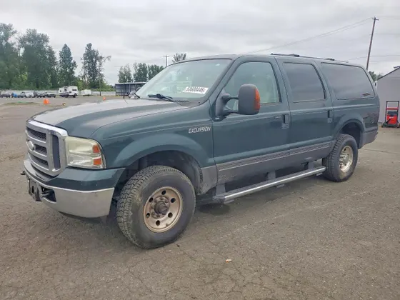 2005 Ford Excursion Special Serv