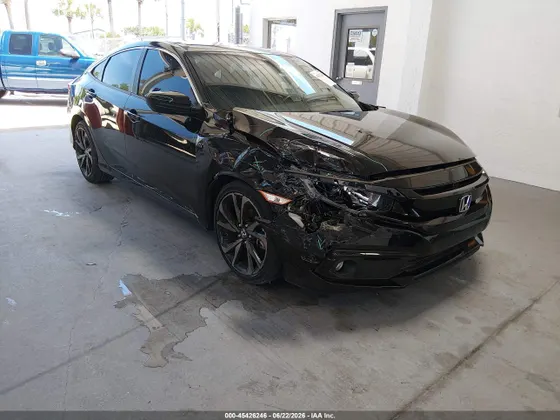 2021 Honda Civic Sedan Sport