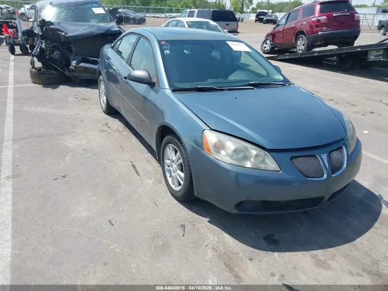 2005 Pontiac G6