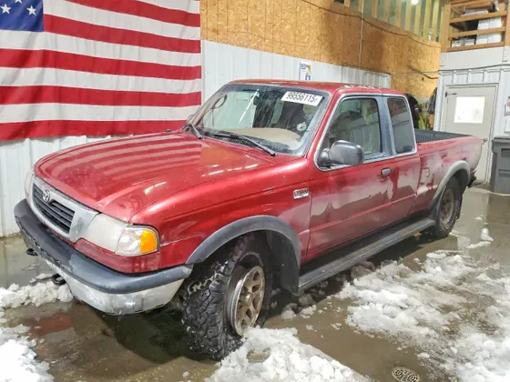 1998 Mazda B-Series 4WD Truck SE