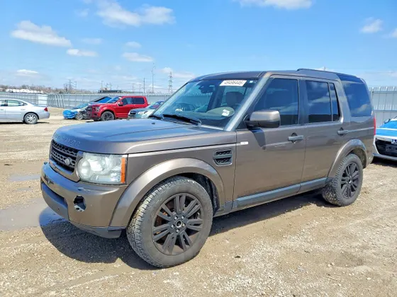 2010 Land Rover LR4 LUX