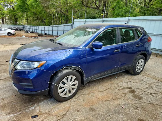 2018 Nissan Rogue SV