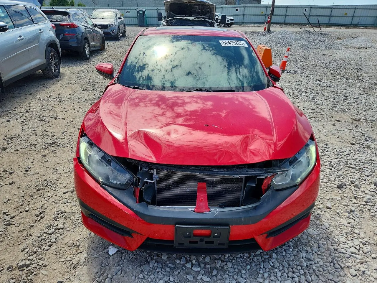2018 Honda Civic Coupe LX-P
