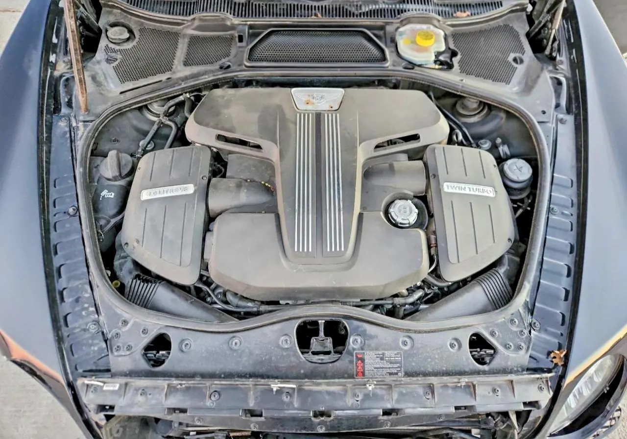 2014 Bentley Continental GT V8 S CONTINENTAL