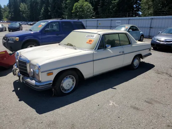 1972 Mercedes-Benz 250 250C