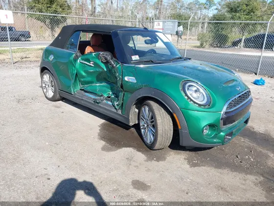 2021 MINI Convertible Cooper S