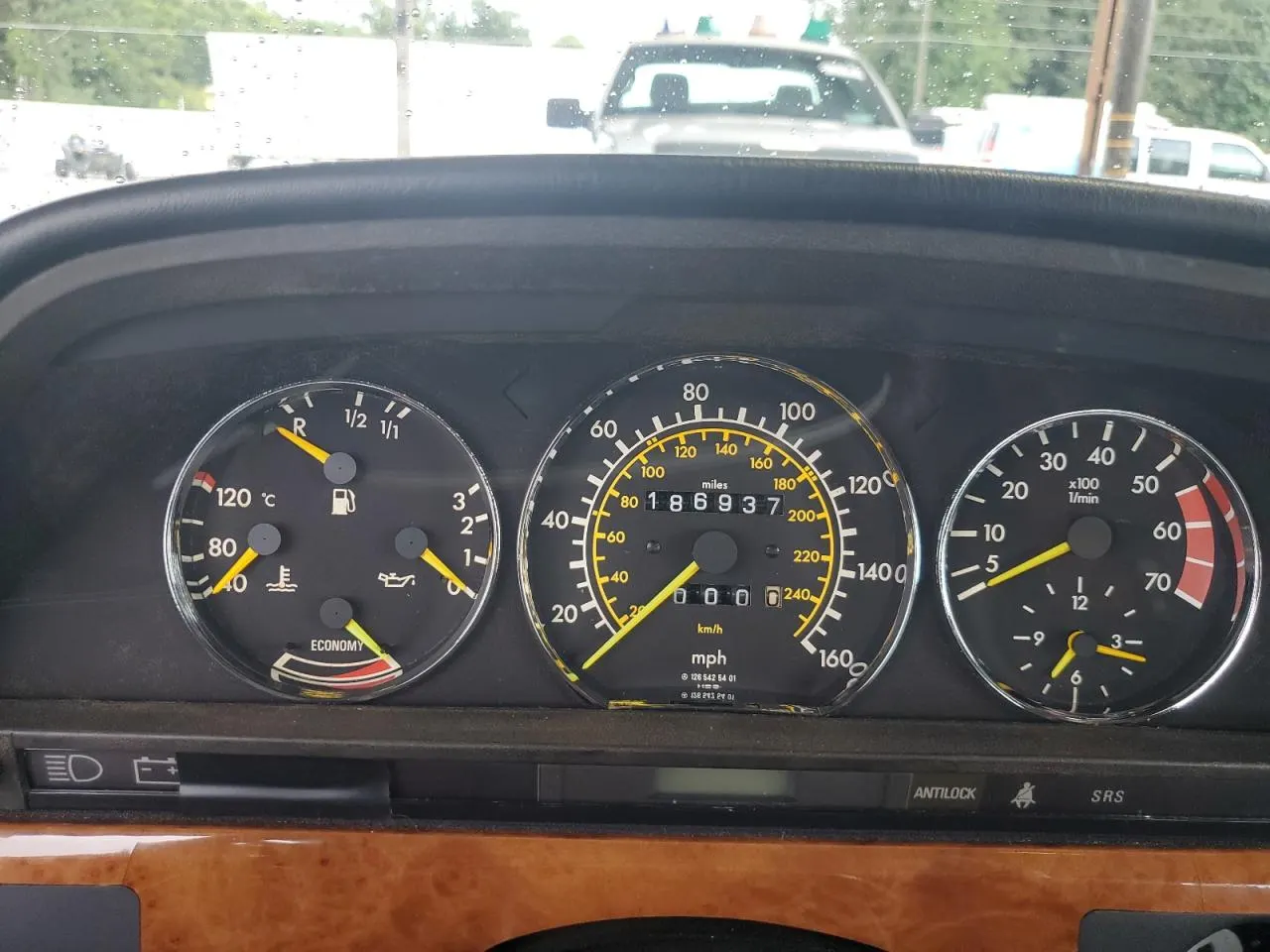 1985 Mercedes-Benz 500 Series 500SEL