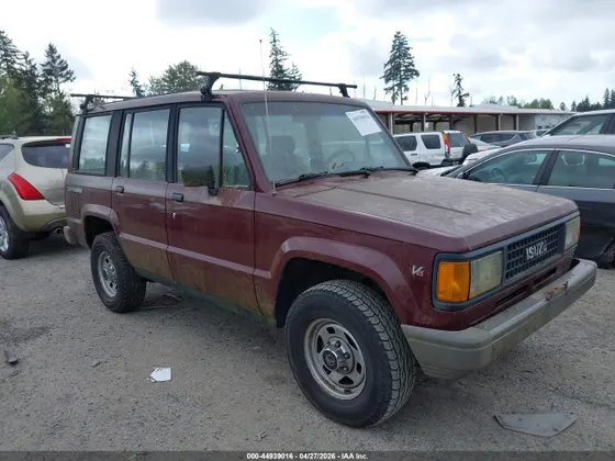 1991 Isuzu Trooper