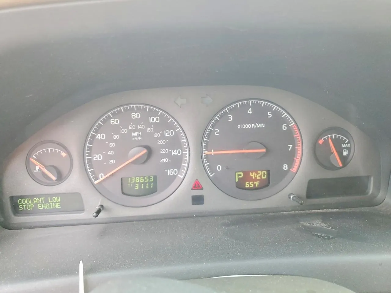 2002 Volvo V70