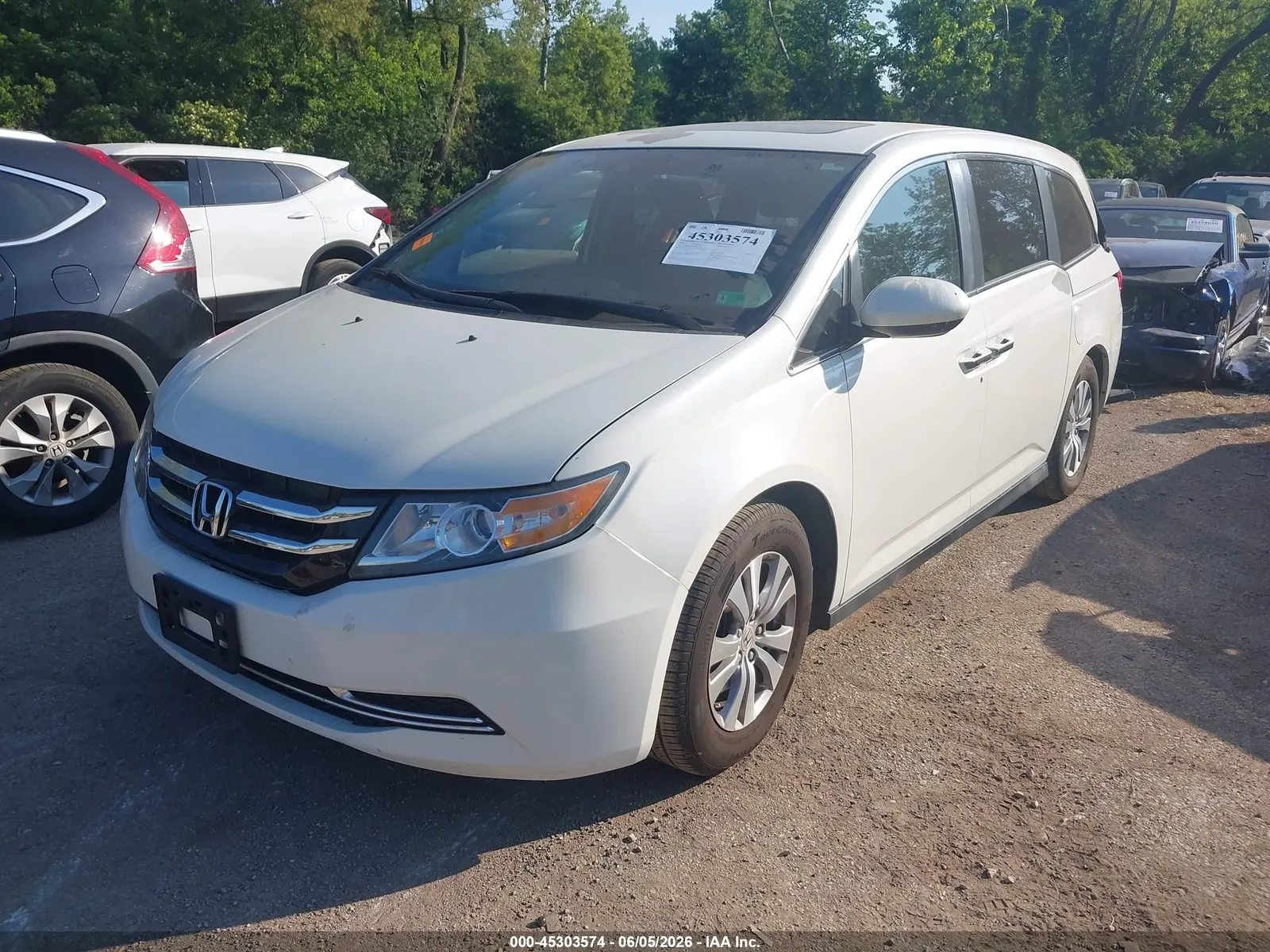2014 Honda Odyssey EX-L