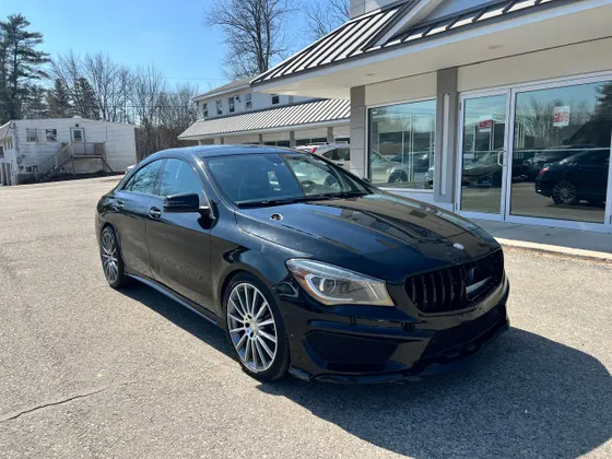 2014 Mercedes-Benz CLA CLA 250 4M