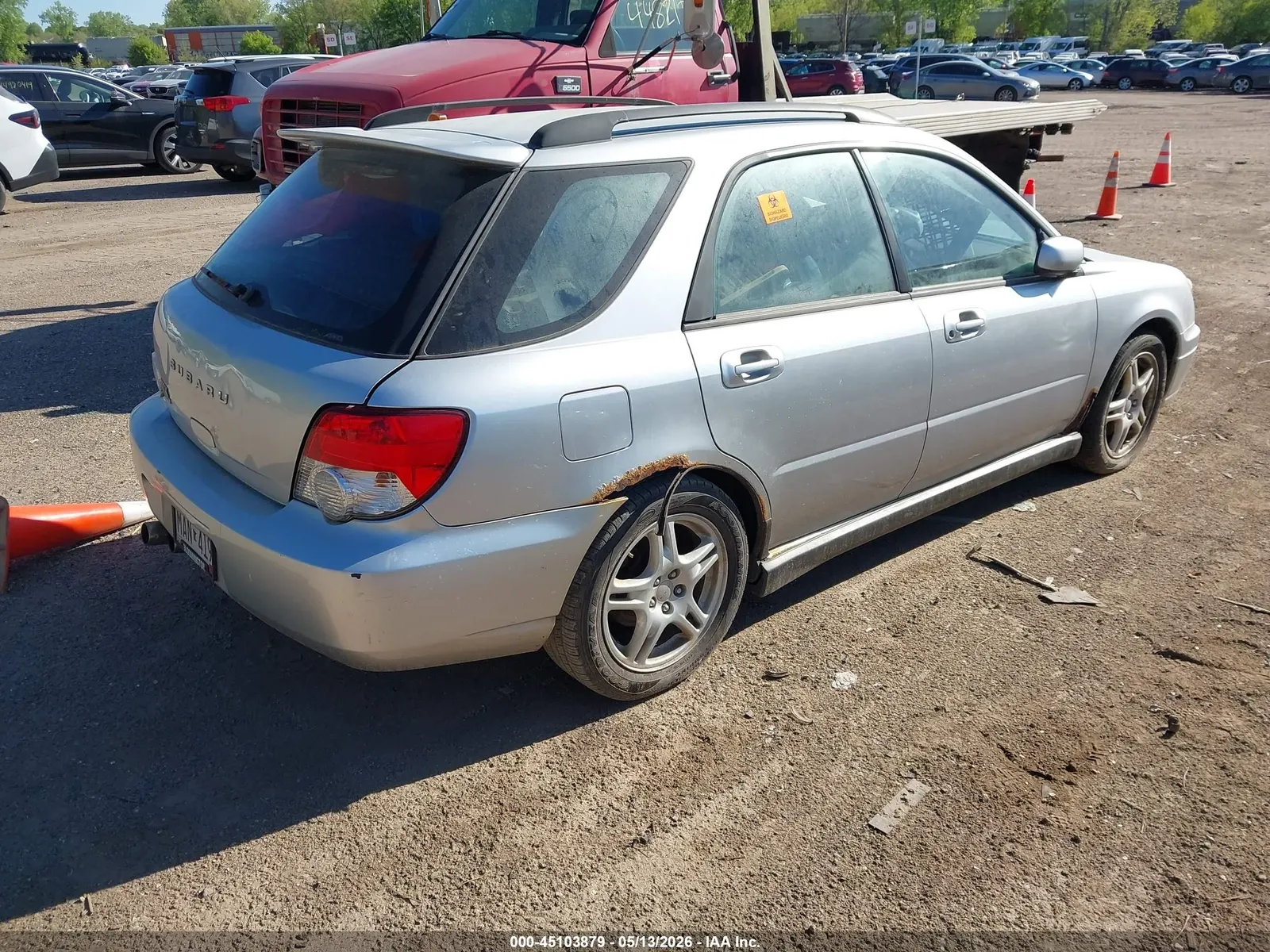 2004 Subaru Impreza Wagon (Natl) WRX Sport