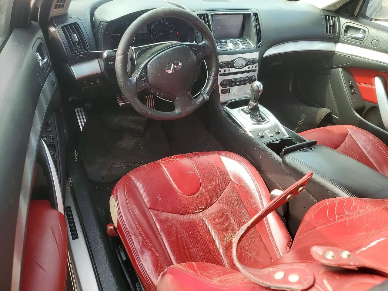 2014 INFINITI Q60 Convertible Q60