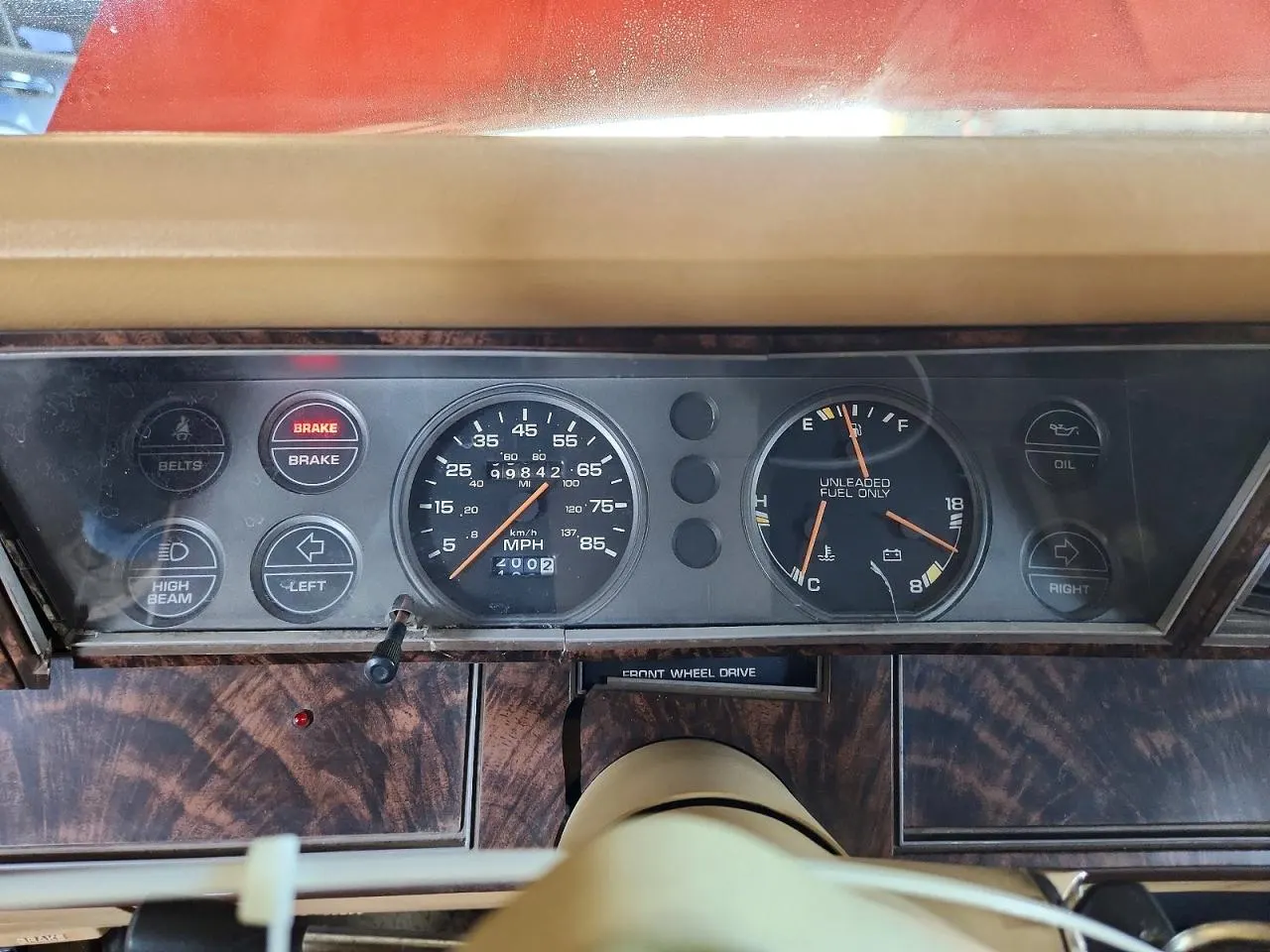 1986 Chrysler LeBaron Mark Cross