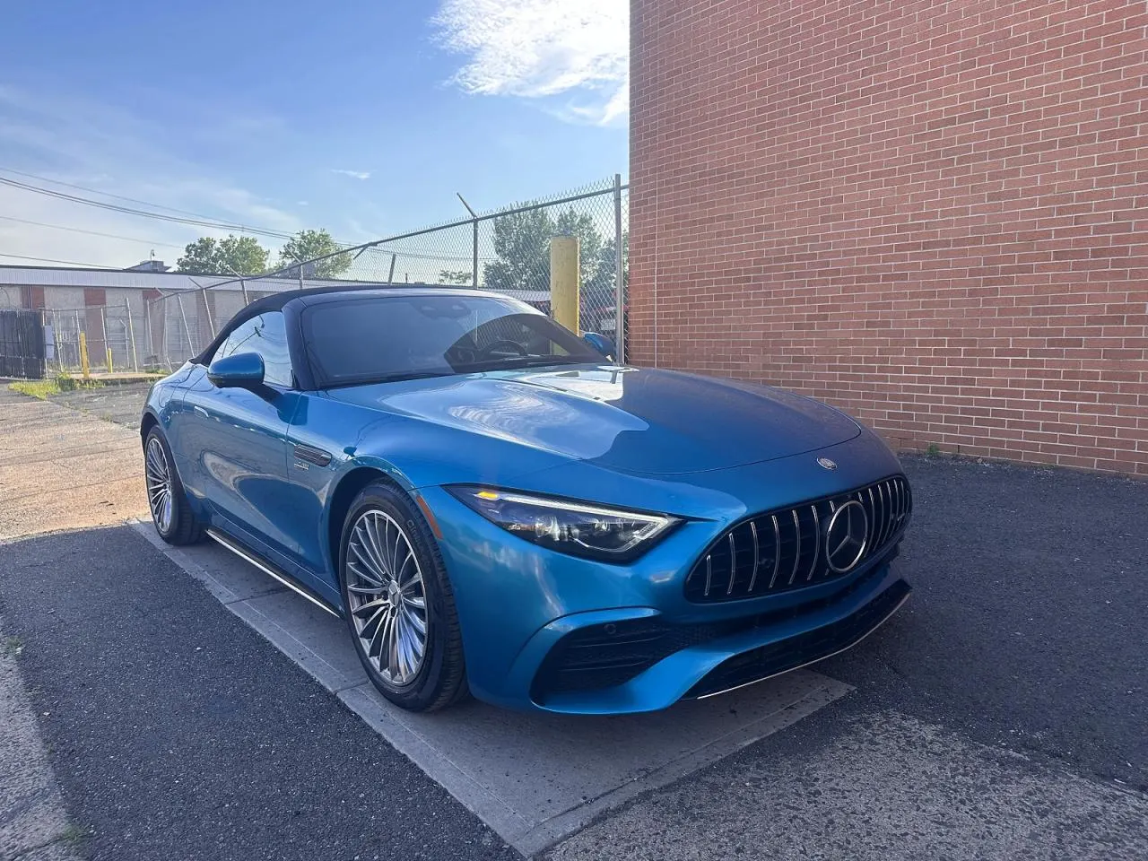 2023 Mercedes-Benz SL AMG SL 43