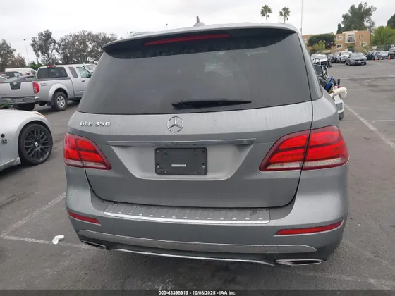 2016 Mercedes-Benz GLE GLE 350