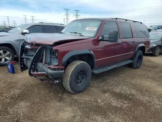 1999 GMC Suburban