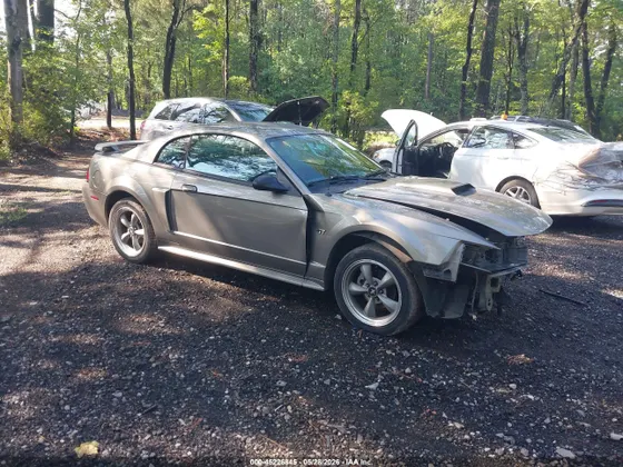 2002 Ford Mustang GT Deluxe