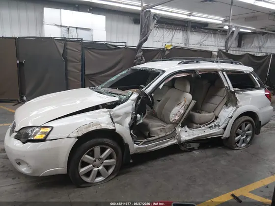 2007 Subaru Legacy Wagon Outback